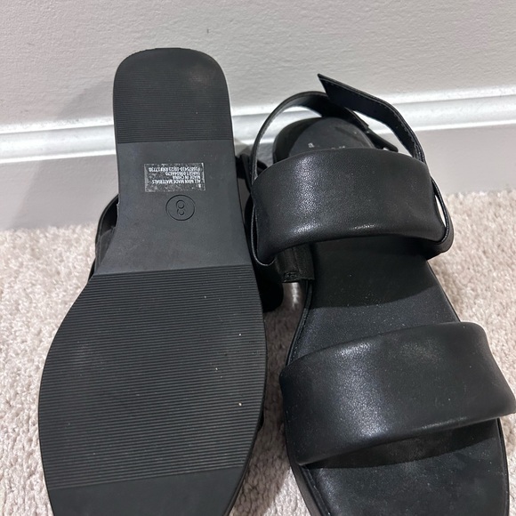 a new day Black Women's Sandals - Picture 2 of 2